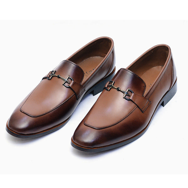 Mustard  Premium Leather Shoes.(3357-G Mustard)