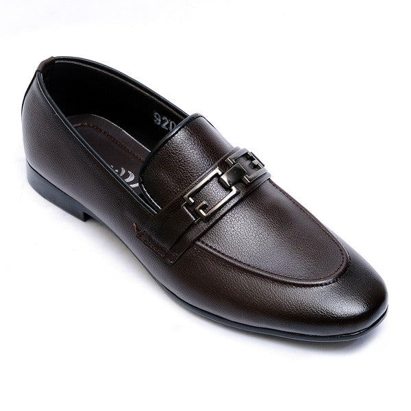 Brown Premium Leather Shoes.(9209-Brown).