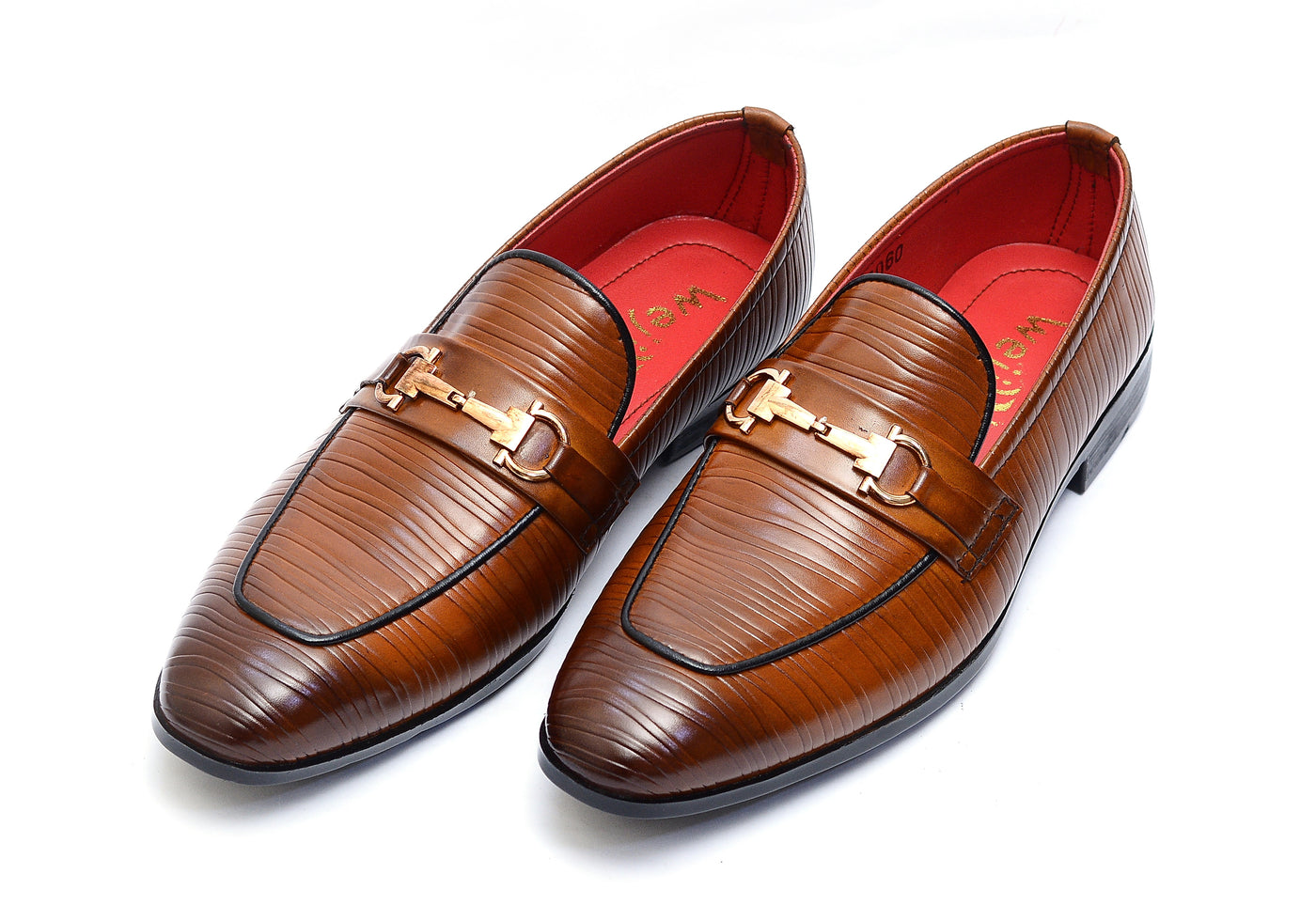 Mustard Color Premium Leather Shoes.(7060-G Mustard)